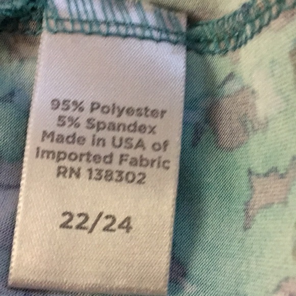 NWOT Avenue twist from keyhole dress (22/24) - Picture 5 of 5